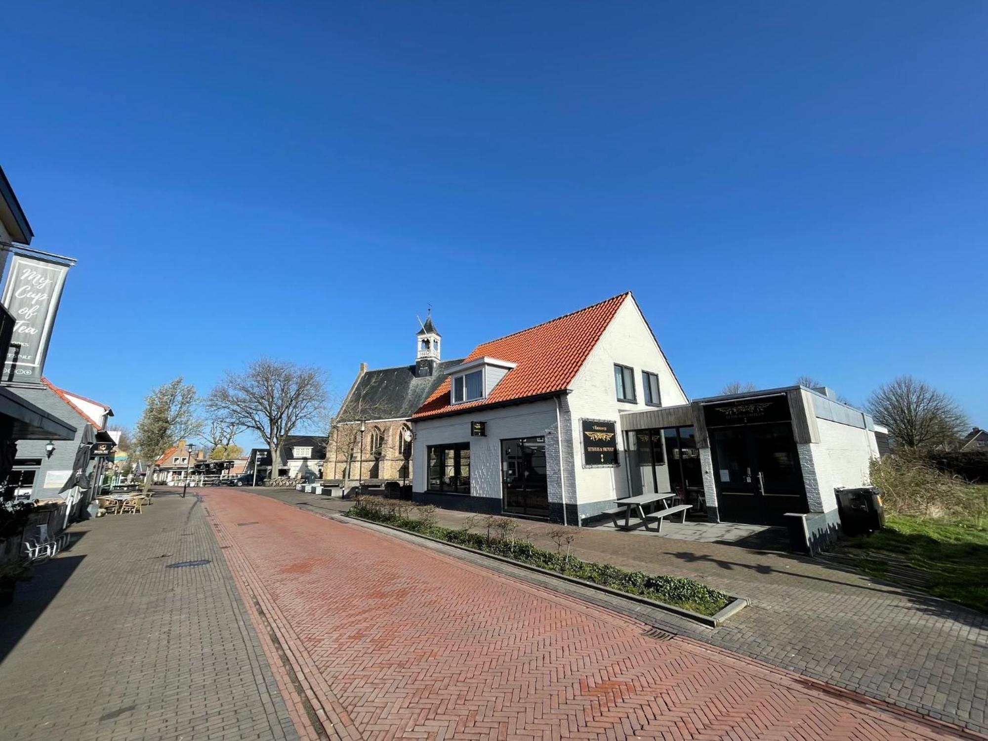 Hotel Restaurant De Boekanier Vrouwenpolder Luaran gambar