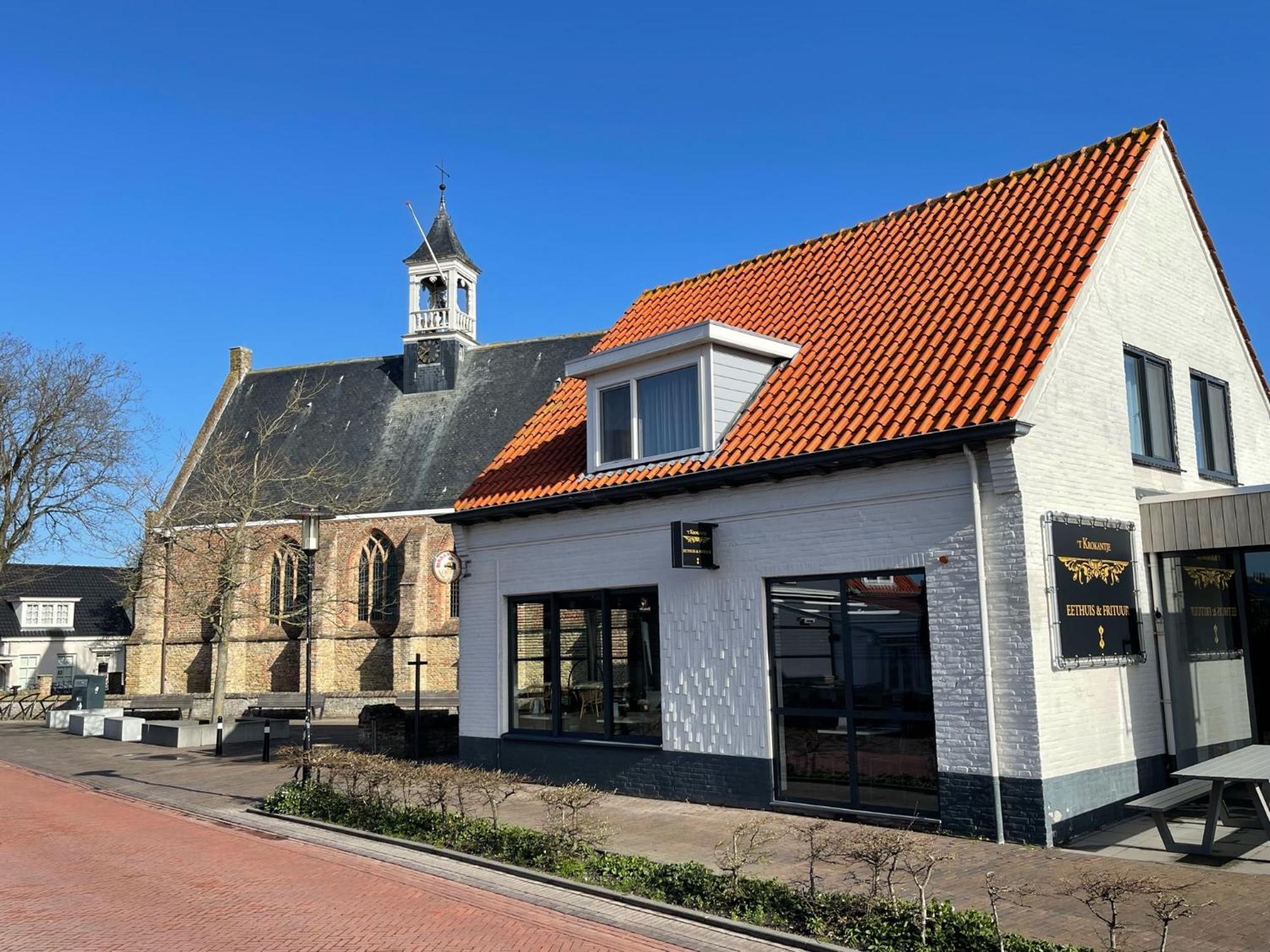Hotel Restaurant De Boekanier Vrouwenpolder Luaran gambar