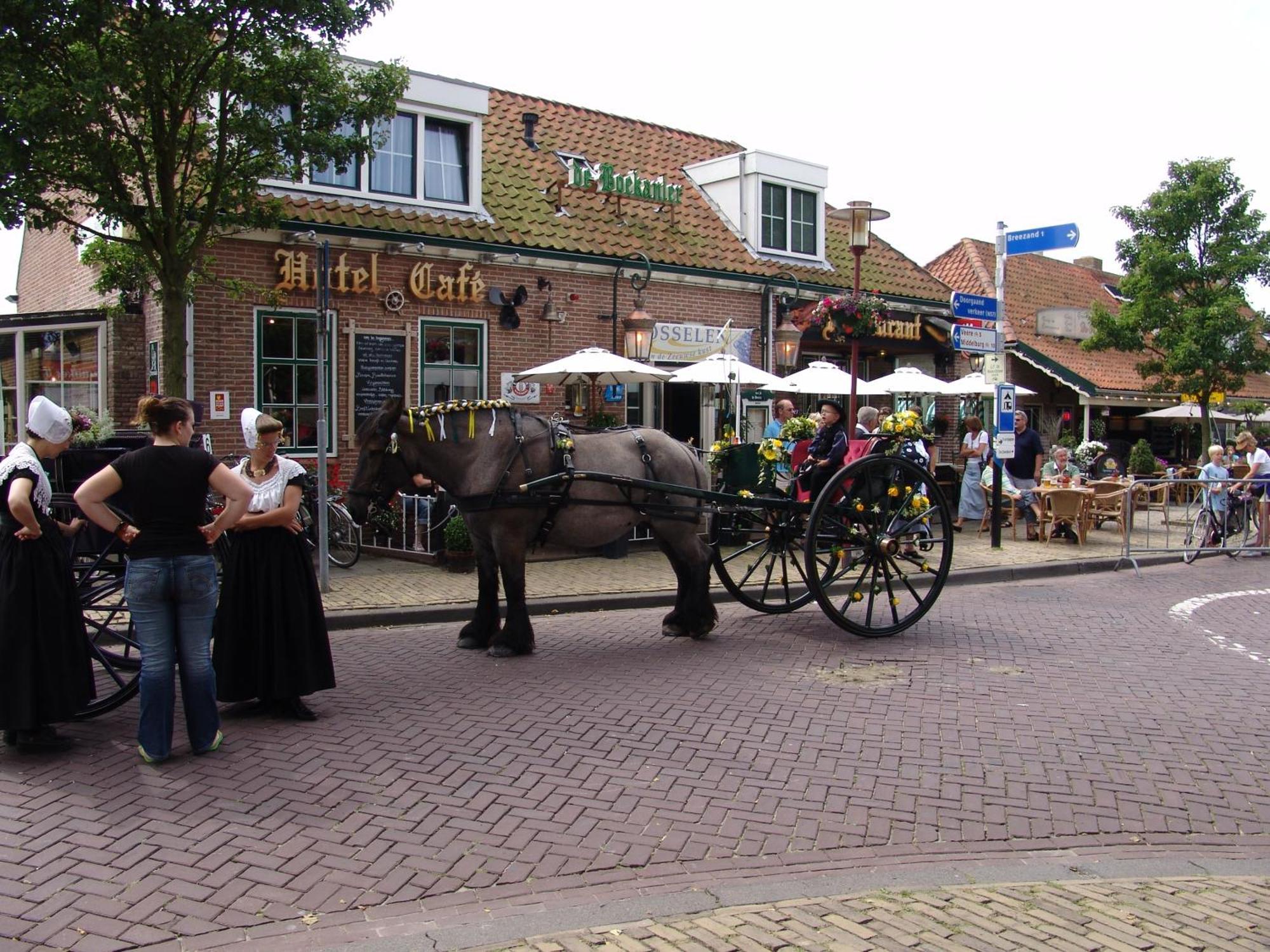 Hotel Restaurant De Boekanier Vrouwenpolder Luaran gambar