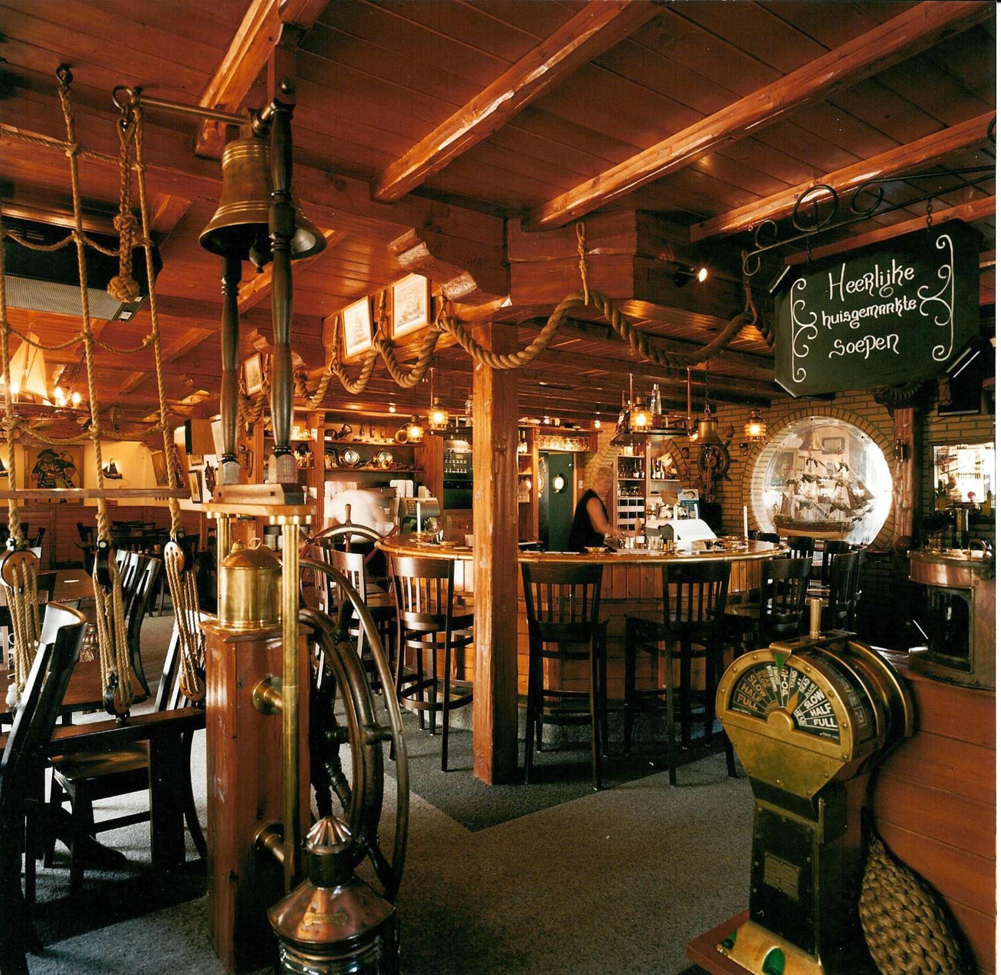 Hotel Restaurant De Boekanier Vrouwenpolder Luaran gambar