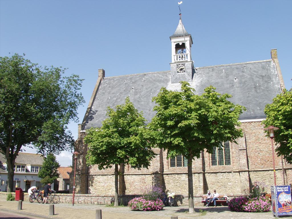 Hotel Restaurant De Boekanier Vrouwenpolder Luaran gambar