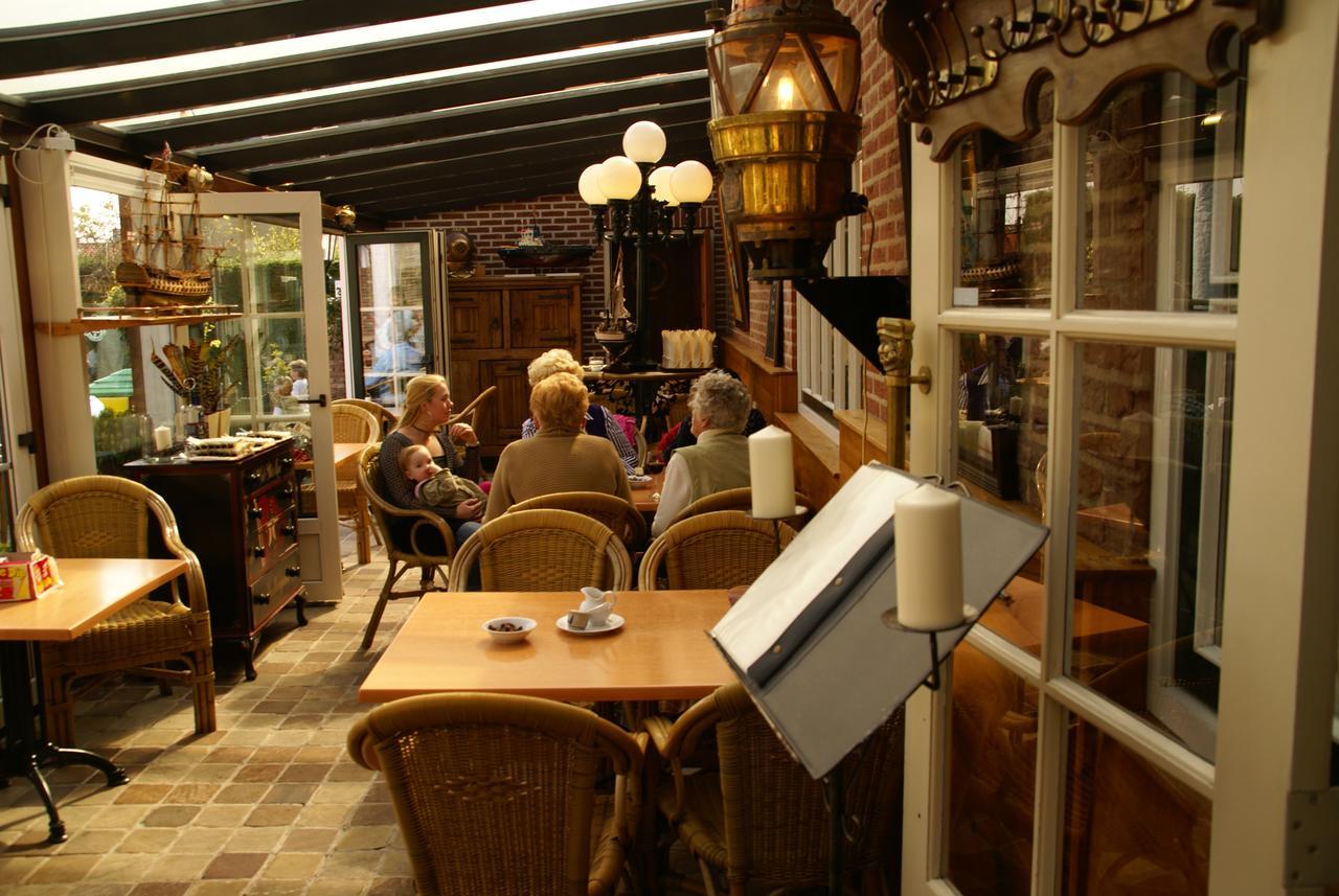 Hotel Restaurant De Boekanier Vrouwenpolder Luaran gambar